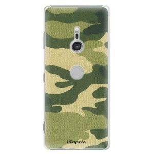 Plastové puzdro iSaprio - Green Camuflage 01 - Sony Xperia XZ3 vyobraziť