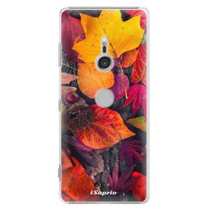 Plastové puzdro iSaprio - Autumn Leaves 03 - Sony Xperia XZ3 vyobraziť