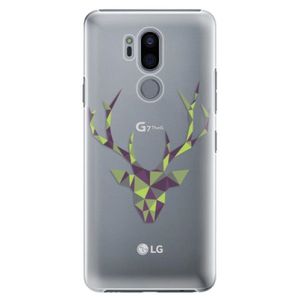 Plastové puzdro iSaprio - Deer Green - LG G7 vyobraziť