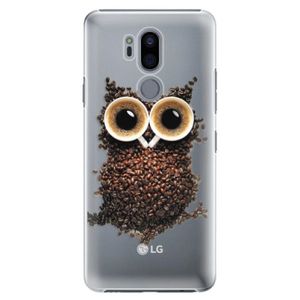 Plastové puzdro iSaprio - Owl And Coffee - LG G7 vyobraziť