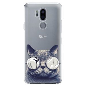Plastové puzdro iSaprio - Crazy Cat 01 - LG G7 vyobraziť
