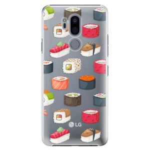 Plastové puzdro iSaprio - Sushi Pattern - LG G7 vyobraziť