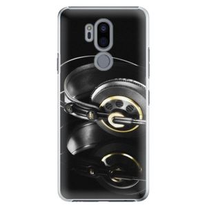 Plastové puzdro iSaprio - Headphones 02 - LG G7 vyobraziť