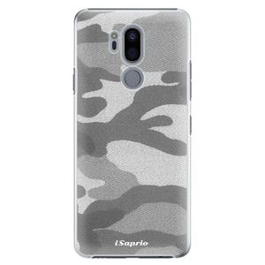 Plastové puzdro iSaprio - Gray Camuflage 02 - LG G7 vyobraziť