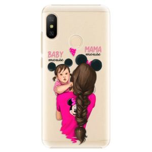 Plastové puzdro iSaprio - Mama Mouse Brunette and Girl - Xiaomi Mi A2 Lite vyobraziť