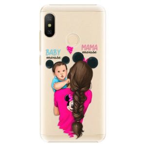 Plastové puzdro iSaprio - Mama Mouse Brunette and Boy - Xiaomi Mi A2 Lite vyobraziť