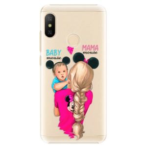 Plastové puzdro iSaprio - Mama Mouse Blonde and Boy - Xiaomi Mi A2 Lite vyobraziť
