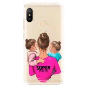 Plastové puzdro iSaprio - Super Mama - Two Girls - Xiaomi Mi A2 Lite vyobraziť