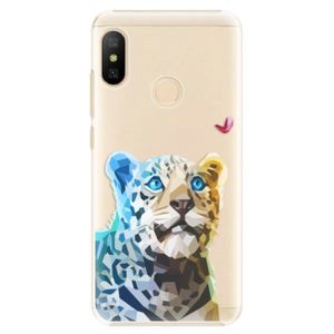 Plastové puzdro iSaprio - Leopard With Butterfly - Xiaomi Mi A2 Lite vyobraziť