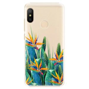 Plastové puzdro iSaprio - Exotic Flowers - Xiaomi Mi A2 Lite vyobraziť