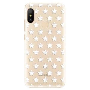 Plastové puzdro iSaprio - Stars Pattern - white - Xiaomi Mi A2 Lite vyobraziť