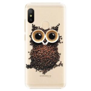 Plastové puzdro iSaprio - Owl And Coffee - Xiaomi Mi A2 Lite vyobraziť