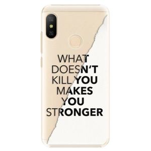 Plastové puzdro iSaprio - Makes You Stronger - Xiaomi Mi A2 Lite vyobraziť