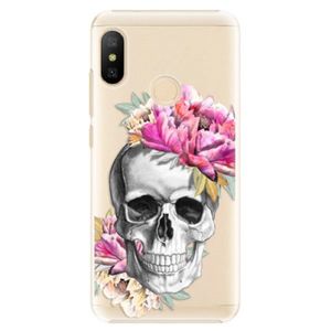 Plastové puzdro iSaprio - Pretty Skull - Xiaomi Mi A2 Lite vyobraziť