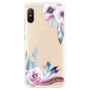 Plastové puzdro iSaprio - Flower Pattern 04 - Xiaomi Mi A2 Lite vyobraziť