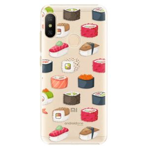 Plastové puzdro iSaprio - Sushi Pattern - Xiaomi Mi A2 Lite vyobraziť