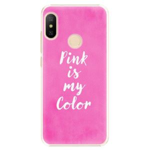 Plastové puzdro iSaprio - Pink is my color - Xiaomi Mi A2 Lite vyobraziť