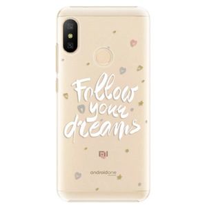 Plastové puzdro iSaprio - Follow Your Dreams - white - Xiaomi Mi A2 Lite vyobraziť