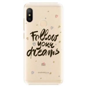 Plastové puzdro iSaprio - Follow Your Dreams - black - Xiaomi Mi A2 Lite vyobraziť