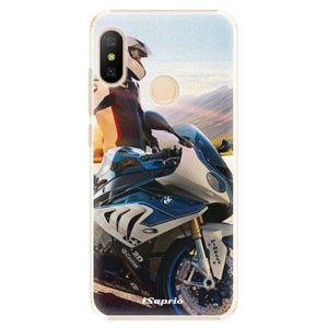 Plastové puzdro iSaprio - Motorcycle 10 - Xiaomi Mi A2 Lite vyobraziť