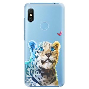 Plastové puzdro iSaprio - Leopard With Butterfly - Xiaomi Redmi Note 6 Pro vyobraziť