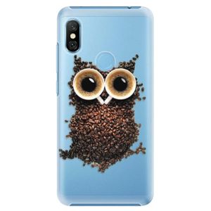 Plastové puzdro iSaprio - Owl And Coffee - Xiaomi Redmi Note 6 Pro vyobraziť