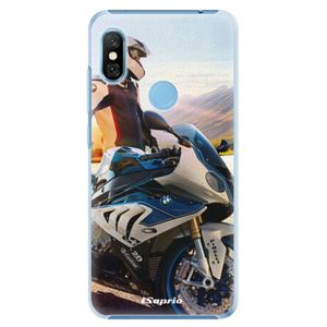 Plastové puzdro iSaprio - Motorcycle 10 - Xiaomi Redmi Note 6 Pro vyobraziť