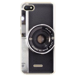 Plastové puzdro iSaprio - Vintage Camera 01 - Xiaomi Redmi 6A vyobraziť