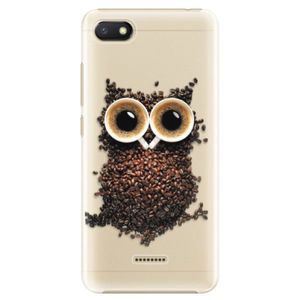 Plastové puzdro iSaprio - Owl And Coffee - Xiaomi Redmi 6A vyobraziť