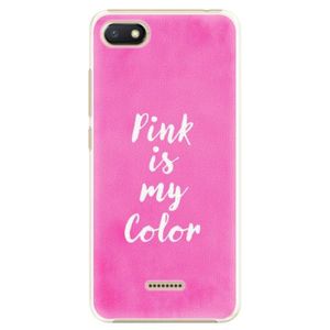 Plastové puzdro iSaprio - Pink is my color - Xiaomi Redmi 6A vyobraziť