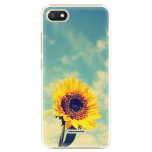 Plastové puzdro iSaprio - Sunflower 01 - Xiaomi Redmi 6A vyobraziť