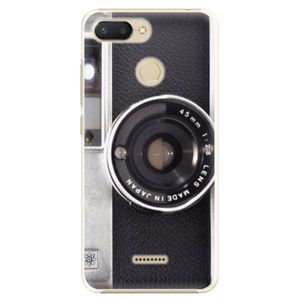 Plastové puzdro iSaprio - Vintage Camera 01 - Xiaomi Redmi 6 vyobraziť