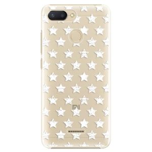 Plastové puzdro iSaprio - Stars Pattern - white - Xiaomi Redmi 6 vyobraziť