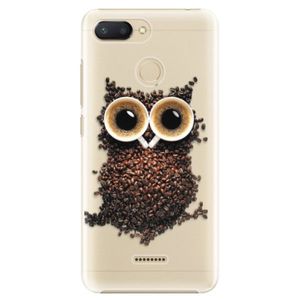 Plastové puzdro iSaprio - Owl And Coffee - Xiaomi Redmi 6 vyobraziť