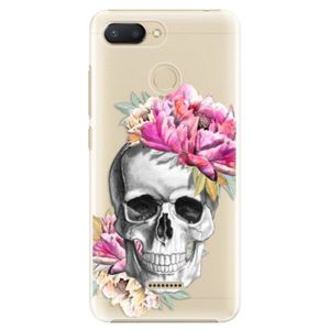 Plastové puzdro iSaprio - Pretty Skull - Xiaomi Redmi 6 vyobraziť