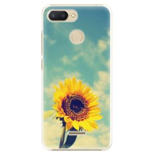 Plastové puzdro iSaprio - Sunflower 01 - Xiaomi Redmi 6 vyobraziť