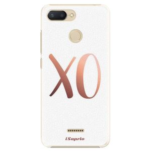 Plastové puzdro iSaprio - XO 01 - Xiaomi Redmi 6 vyobraziť