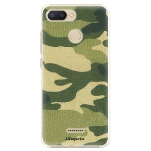 Plastové puzdro iSaprio - Green Camuflage 01 - Xiaomi Redmi 6 vyobraziť