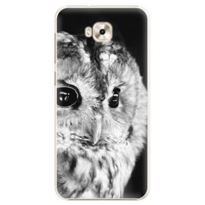 Plastové puzdro iSaprio - BW Owl - Asus ZenFone 4 Selfie ZD553KL vyobraziť