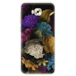 Plastové puzdro iSaprio - Dark Flowers - Asus ZenFone 4 Selfie ZD553KL vyobraziť