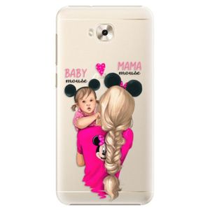 Plastové puzdro iSaprio - Mama Mouse Blond and Girl - Asus ZenFone 4 Selfie ZD553KL vyobraziť