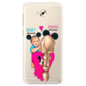 Plastové puzdro iSaprio - Mama Mouse Blonde and Boy - Asus ZenFone 4 Selfie ZD553KL vyobraziť