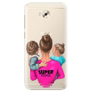 Plastové puzdro iSaprio - Super Mama - Boy and Girl - Asus ZenFone 4 Selfie ZD553KL vyobraziť