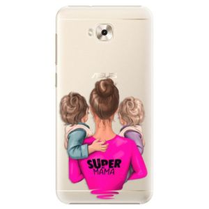 Plastové puzdro iSaprio - Super Mama - Two Boys - Asus ZenFone 4 Selfie ZD553KL vyobraziť