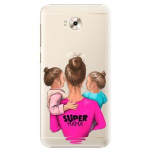 Plastové puzdro iSaprio - Super Mama - Two Girls - Asus ZenFone 4 Selfie ZD553KL vyobraziť