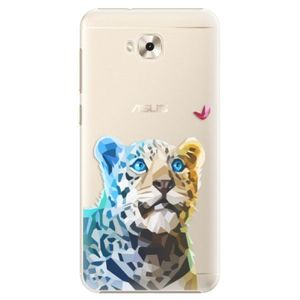 Plastové puzdro iSaprio - Leopard With Butterfly - Asus ZenFone 4 Selfie ZD553KL vyobraziť