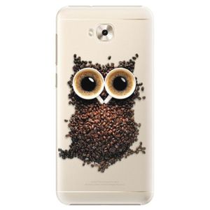 Plastové puzdro iSaprio - Owl And Coffee - Asus ZenFone 4 Selfie ZD553KL vyobraziť