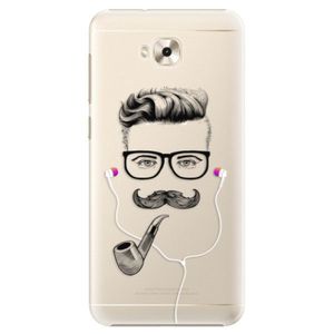 Plastové puzdro iSaprio - Man With Headphones 01 - Asus ZenFone 4 Selfie ZD553KL vyobraziť