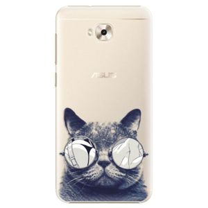 Plastové puzdro iSaprio - Crazy Cat 01 - Asus ZenFone 4 Selfie ZD553KL vyobraziť