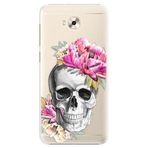 Plastové puzdro iSaprio - Pretty Skull - Asus ZenFone 4 Selfie ZD553KL vyobraziť
